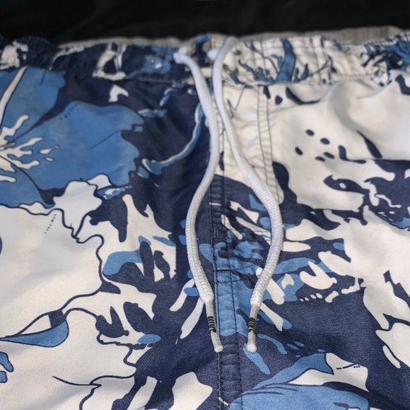 Nike Mens XXL Swimsuit Swim Trunk Shorts Colorful - Picture 3 of 7